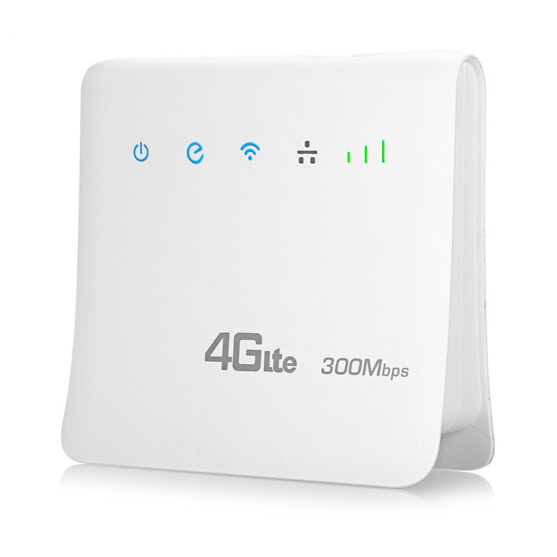 300M höghastighets 4G inomhusrouter