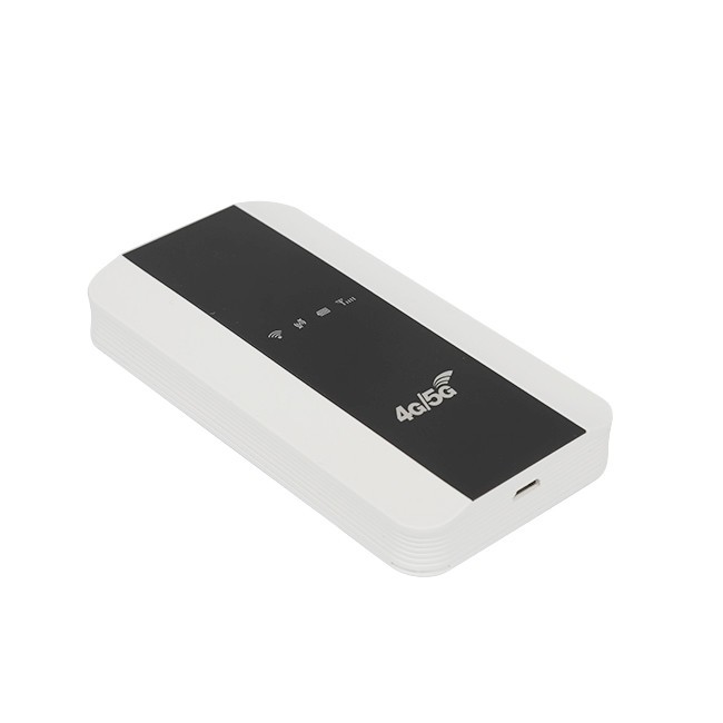 Trådlös router - multifunktionellt visningsverktyg