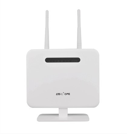 300 Mbps externa antenner 4G Router inbyggt batteri