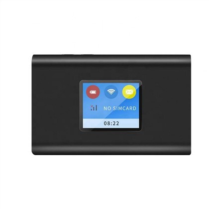 CAT 6 4G LET-router med dubbla band med powerbank