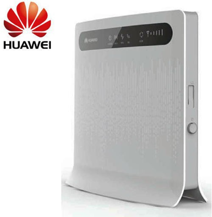 Huawei B593 4G-router med SIM-kortplats