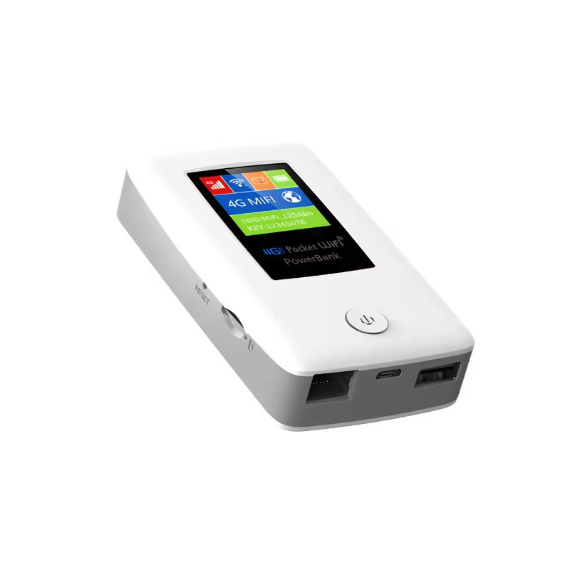 4G SIM -kortrouter Power Bank