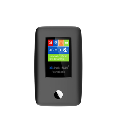 4G LTE -routrar med Power Bank